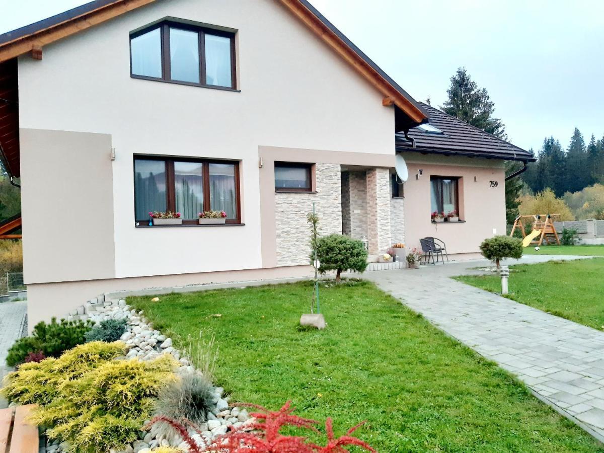 Apartman Pod Sivym Vrchom Зуберец Екстериор снимка